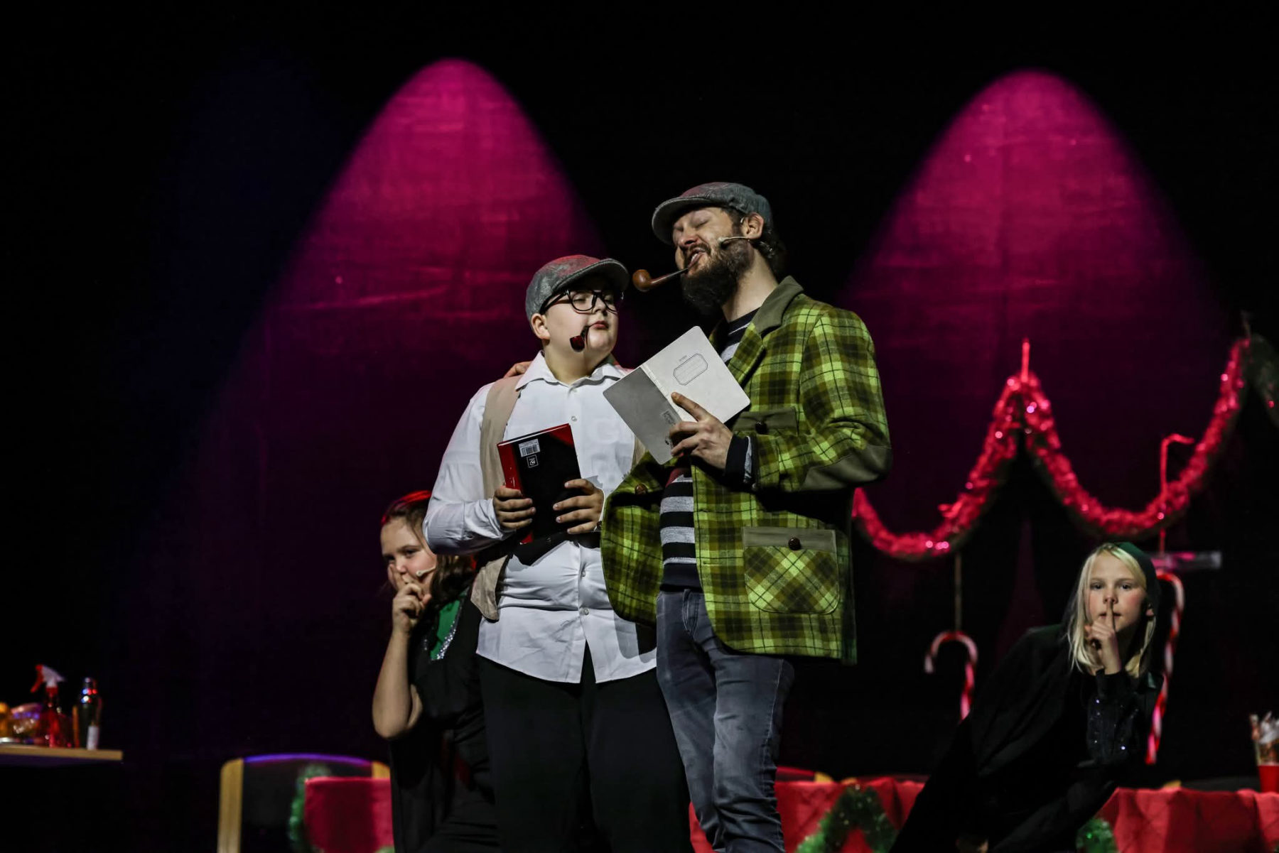 Teater- og juleshow
