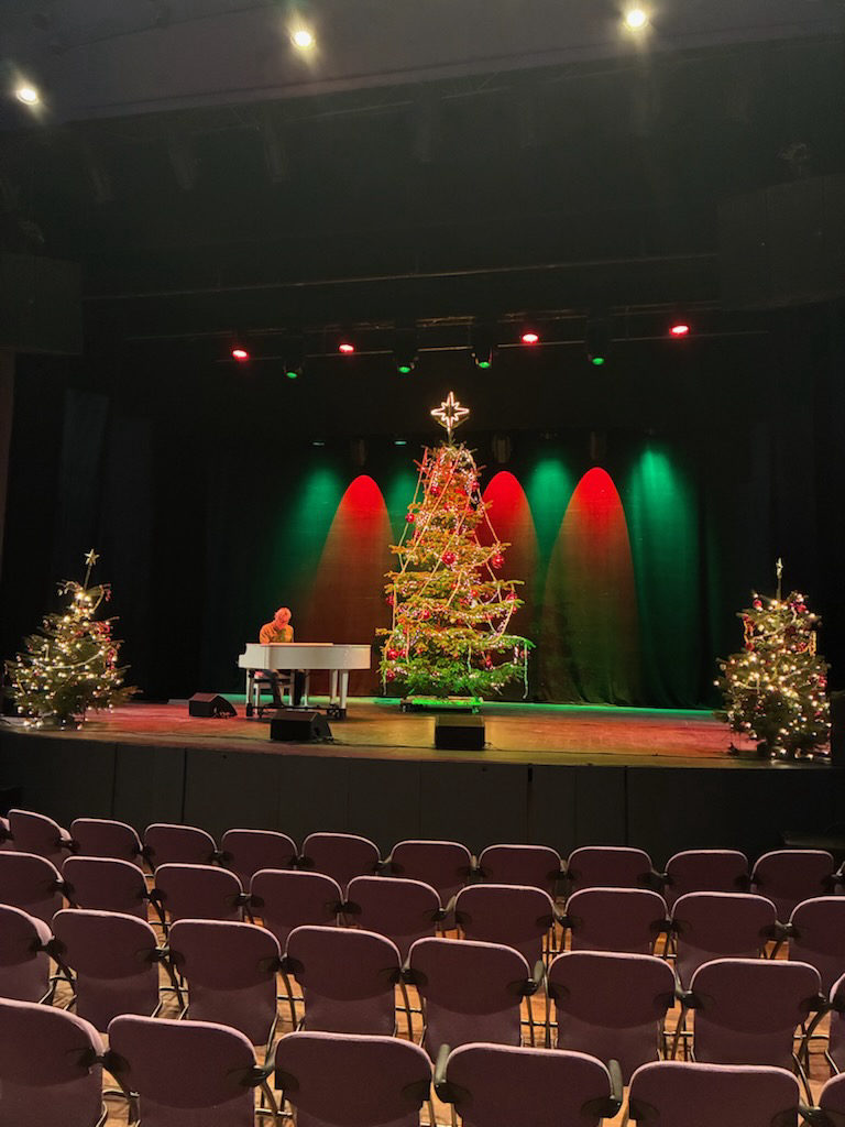 Julescene klar til publikum