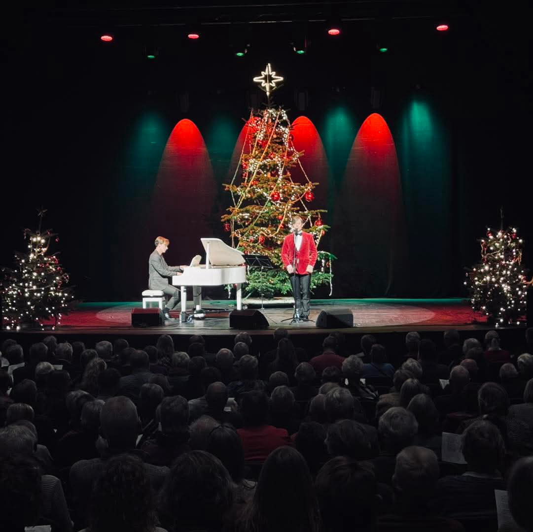 Julekoncert for fuldt hus